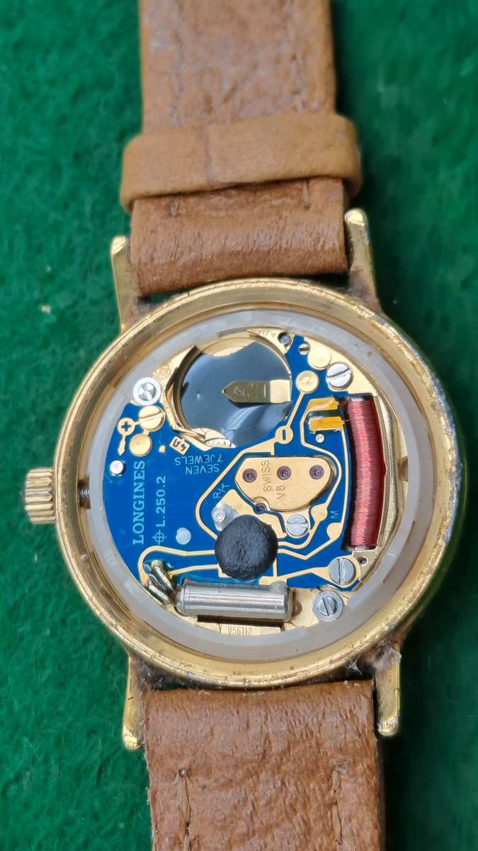 Pre-Owned Vintage Ladies Swiss Longines Quartz Watch -Working