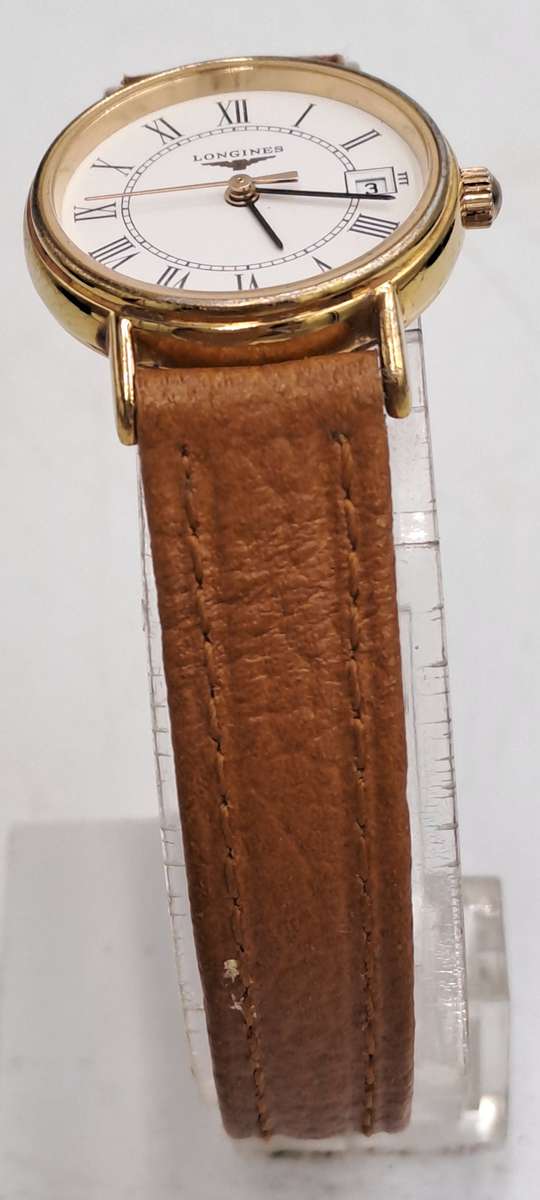 Pre-Owned Vintage Ladies Swiss Longines Quartz Watch -Working