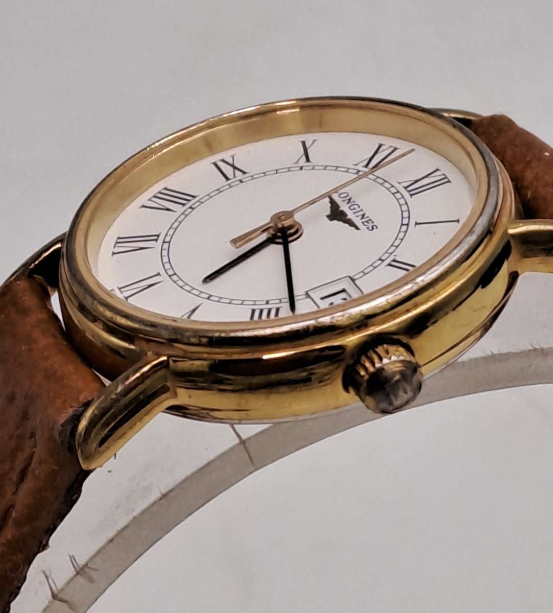 Pre-Owned Vintage Ladies Swiss Longines Quartz Watch -Working