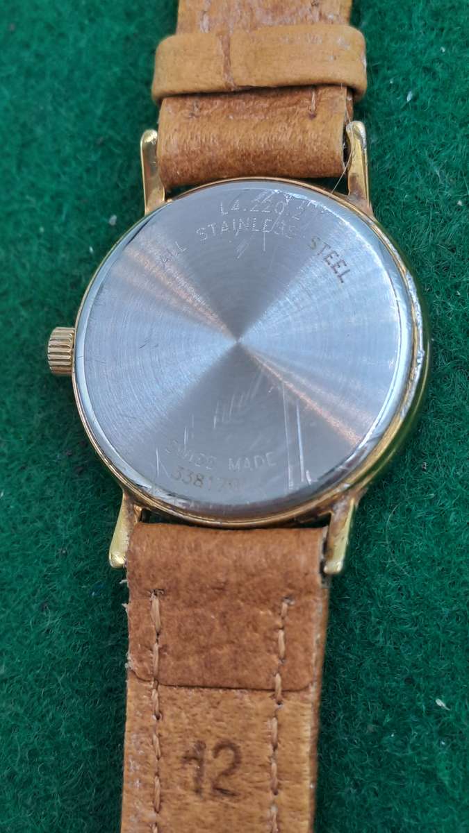 Pre-Owned Vintage Ladies Swiss Longines Quartz Watch -Working