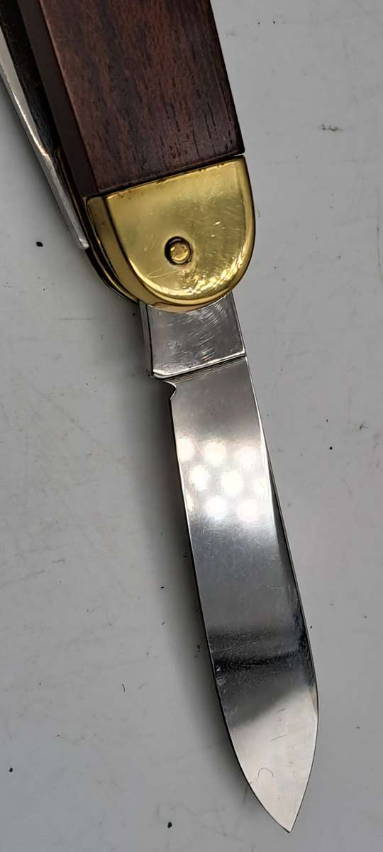 Inox Solingin Multitool Utility Pocket Knife made in Germany -Branded-Leather Pouch