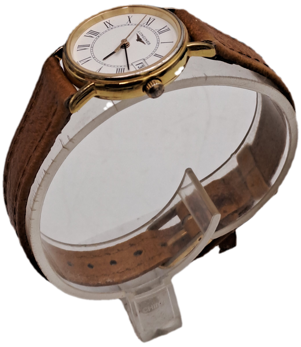 Pre-Owned Vintage Ladies Swiss Longines Quartz Watch -Working