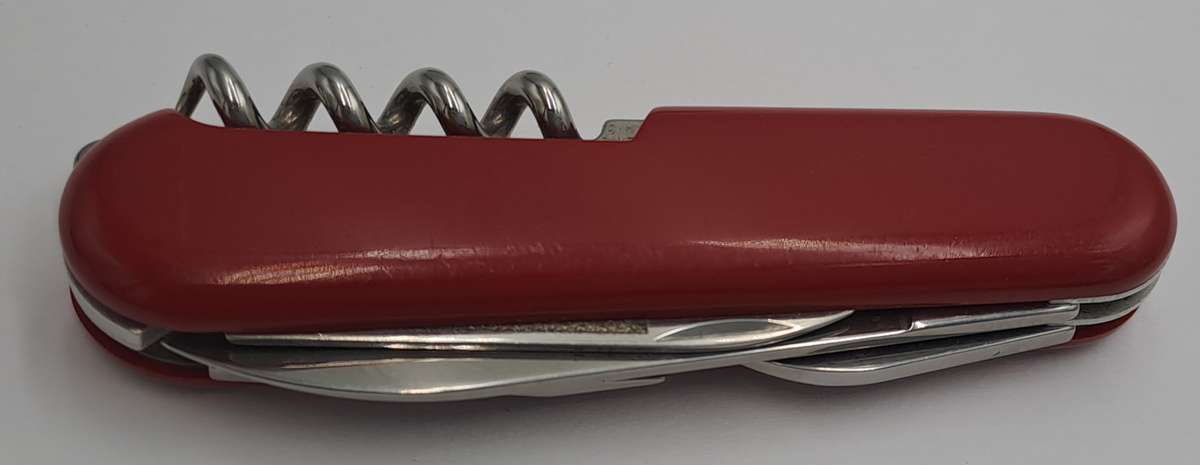 Wenger Swiss Army multitool Knife -Delémont Switzerland