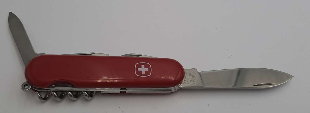 Wenger Swiss Army multitool Knife -Delémont Switzerland