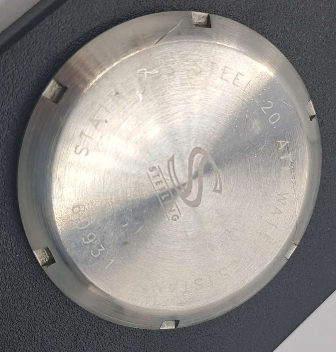 Pre-Owned Mens STERLING 42mm Quartz Watch -NOT WORKING