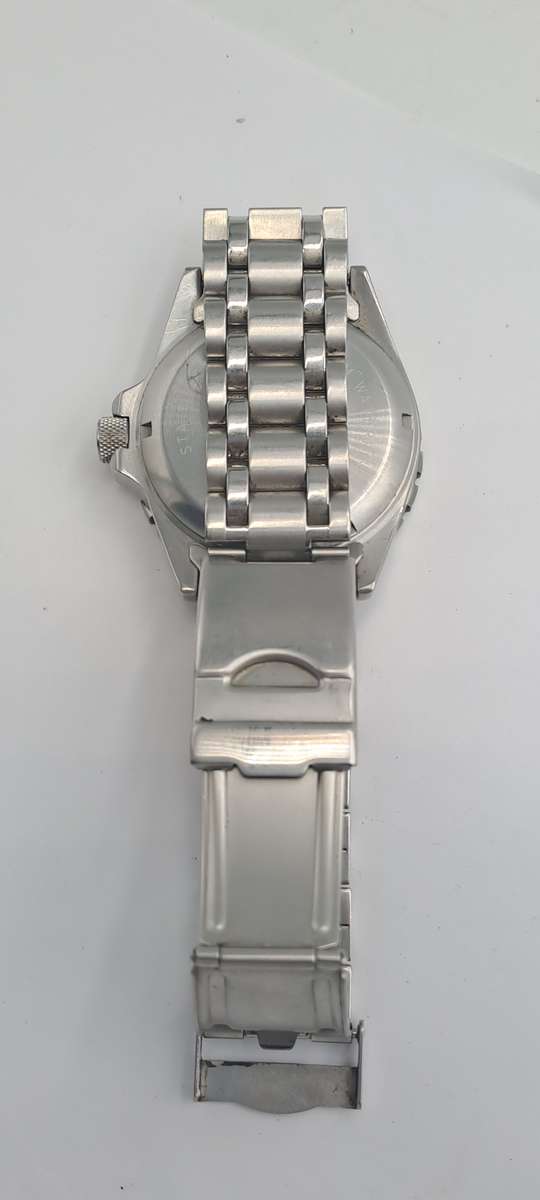 Pre-Owned Mens STERLING 42mm Quartz Watch -NOT WORKING