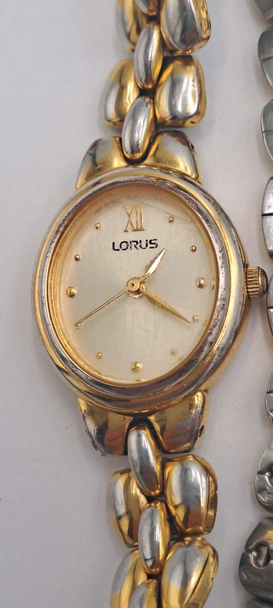 Lorus Quartz V501-X167