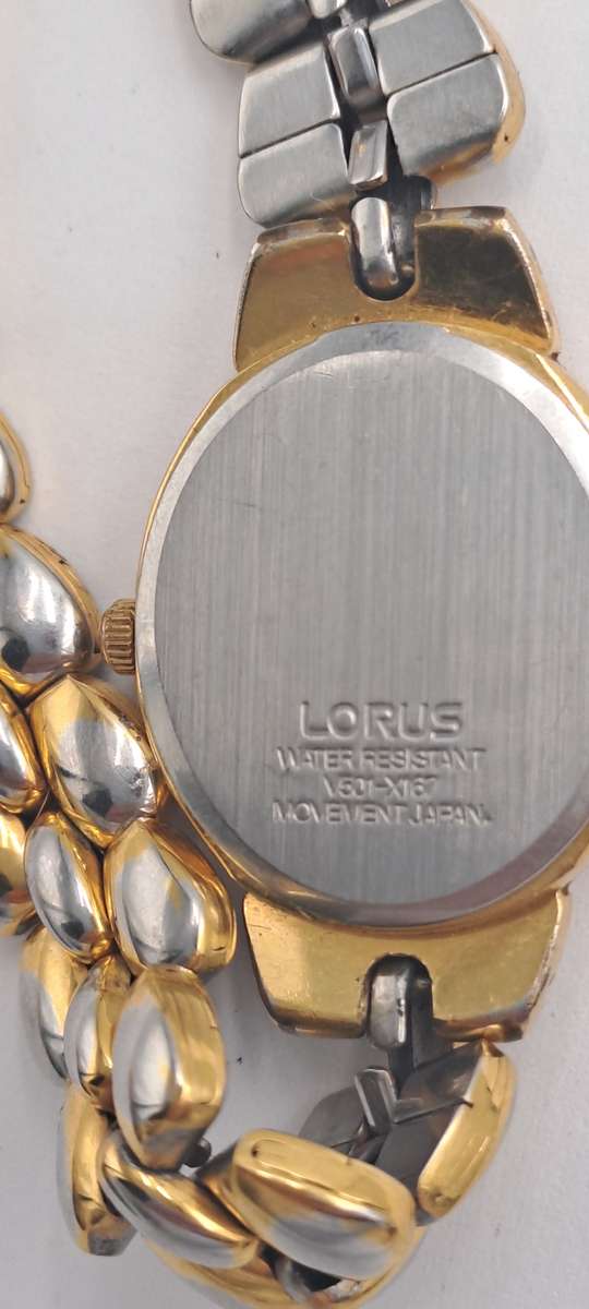 Lorus Quartz V501-X167