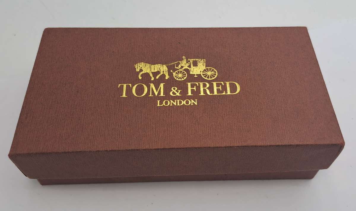 Un-Used Men's Zeppelin 100 Jahre Quartz Chronograph watch with green Leather strap