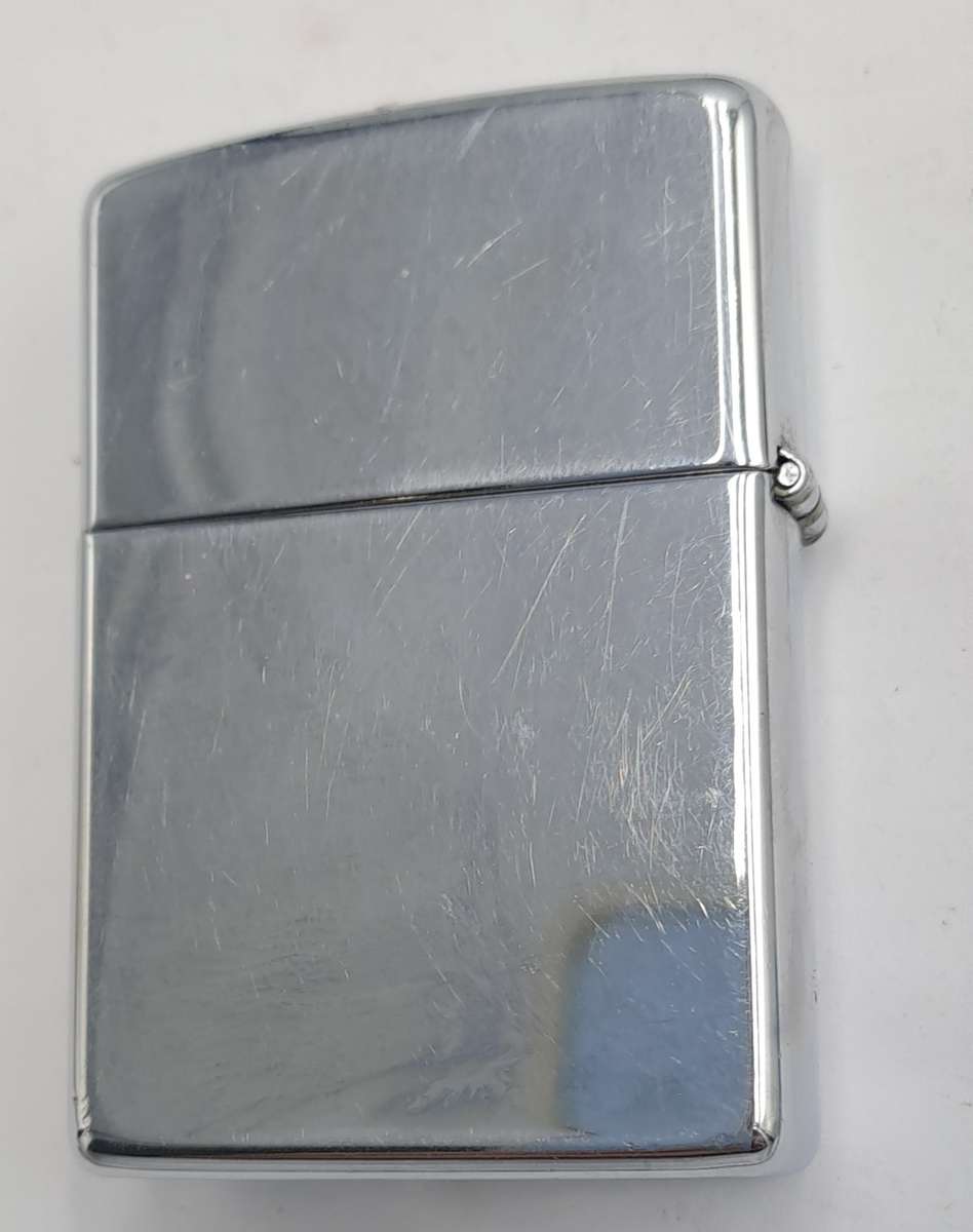 1993 Zippo Lighter with ONLY the Bottom Half of the 1835 Varga Girl -Need a service