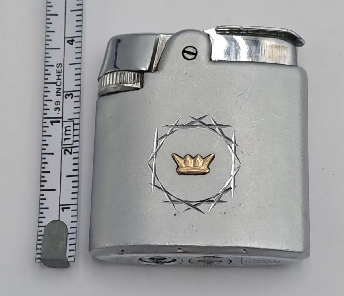 Vintage Ronson Lighter Made in England -Need a service