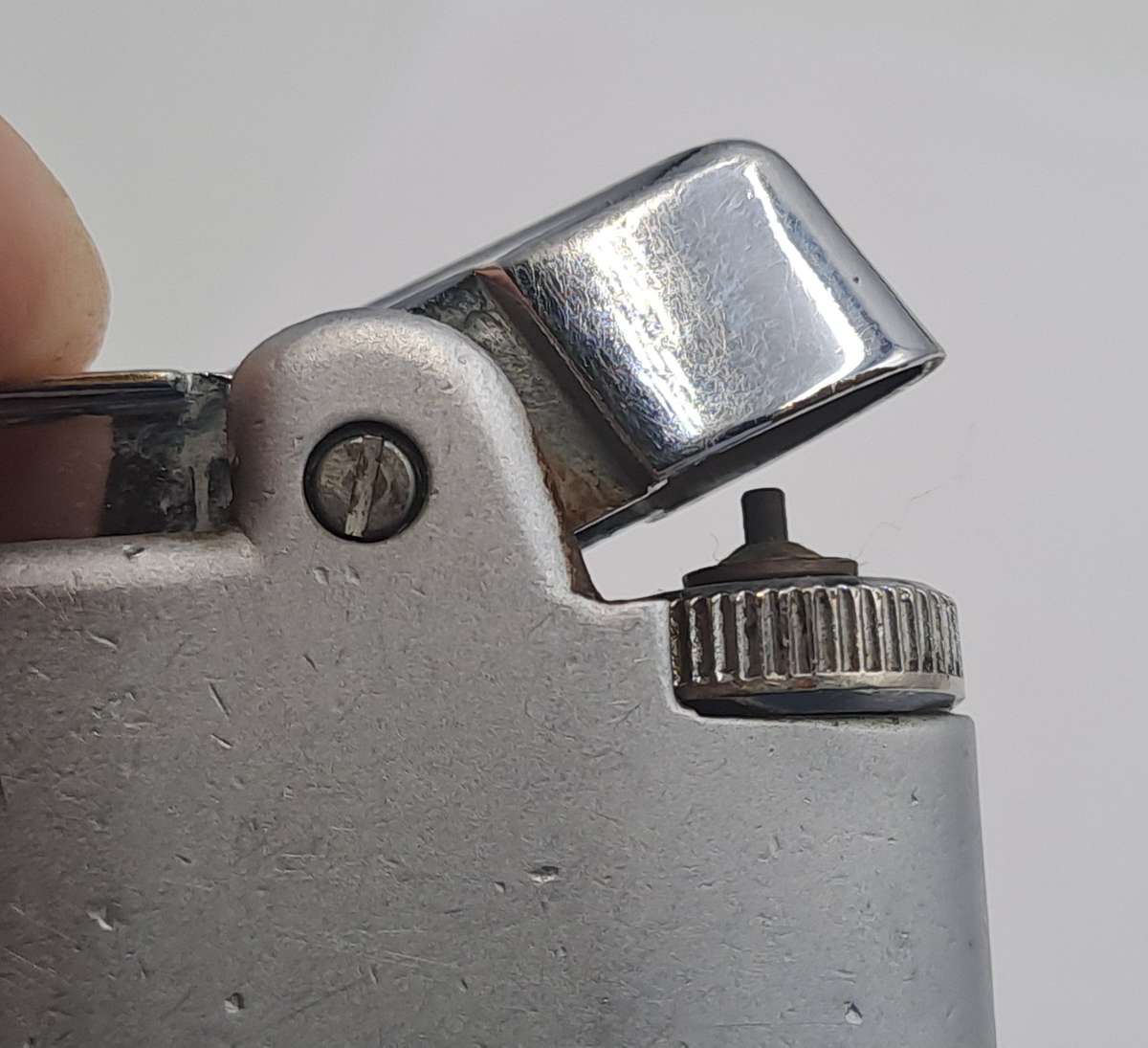 Vintage Ronson Lighter Made in England -Need a service