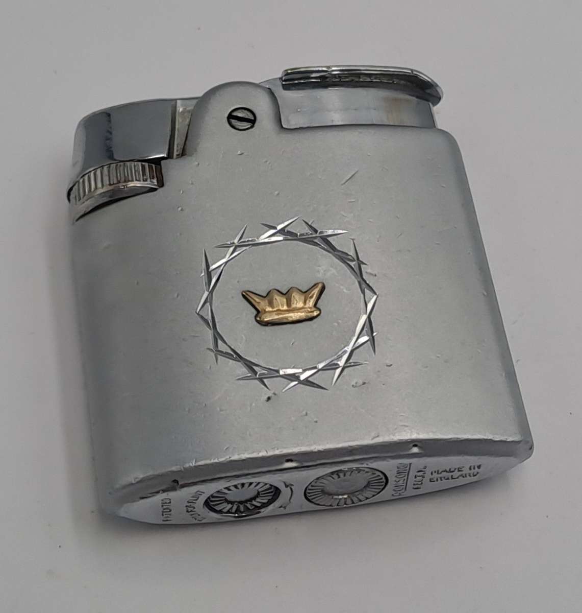Vintage Ronson Lighter Made in England -Need a service