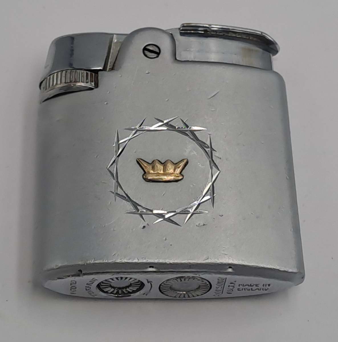Vintage Ronson Lighter Made in England -Need a service