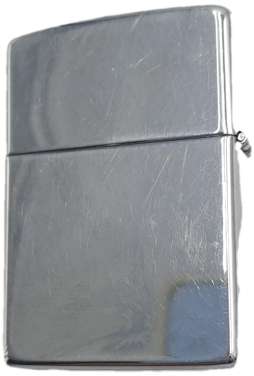 1993 Zippo Lighter with ONLY the Bottom Half of the 1835 Varga Girl -Need a service