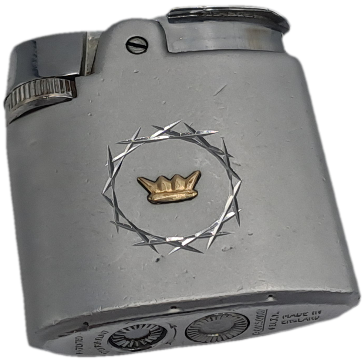 Vintage Ronson Lighter Made in England -Need a service