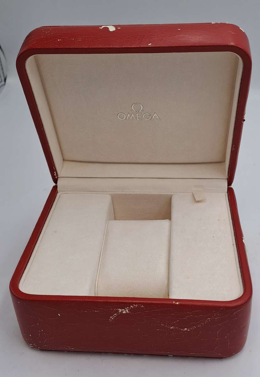 Empty Vintage Omega Box for Mens Wrist Watch