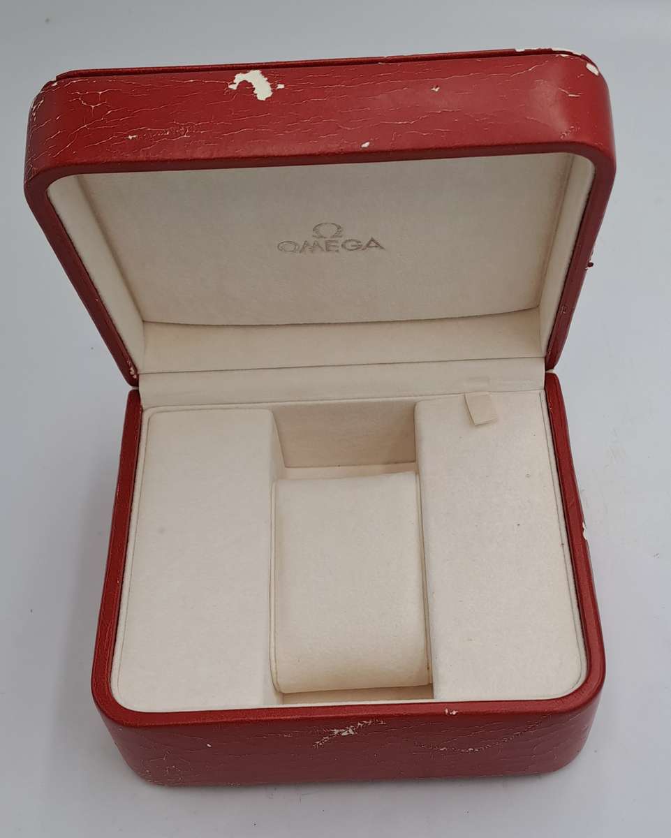 Empty Vintage Omega Box for Mens Wrist Watch