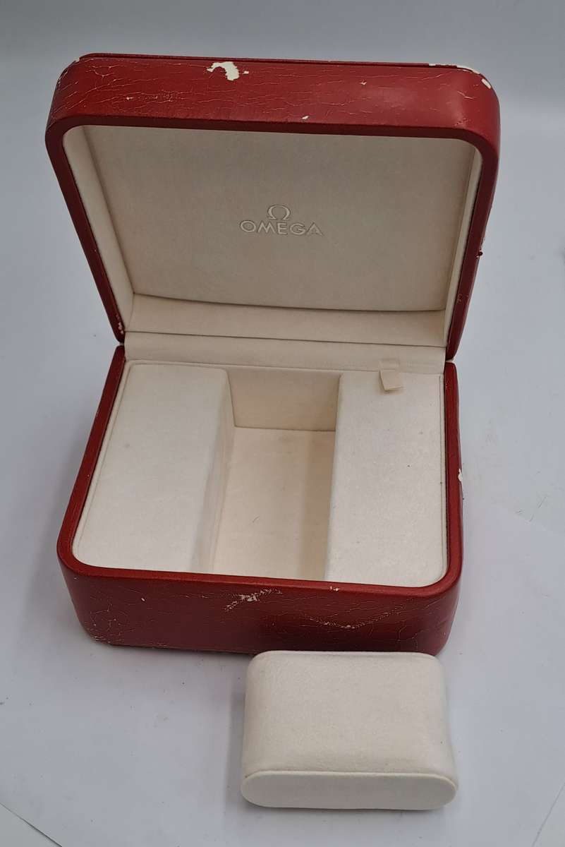 Empty Vintage Omega Box for Mens Wrist Watch