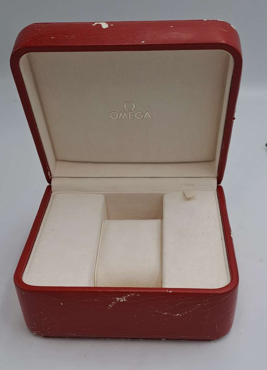 Empty Vintage Omega Box for Mens Wrist Watch