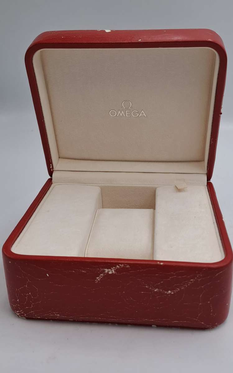 Empty Vintage Omega Box for Mens Wrist Watch