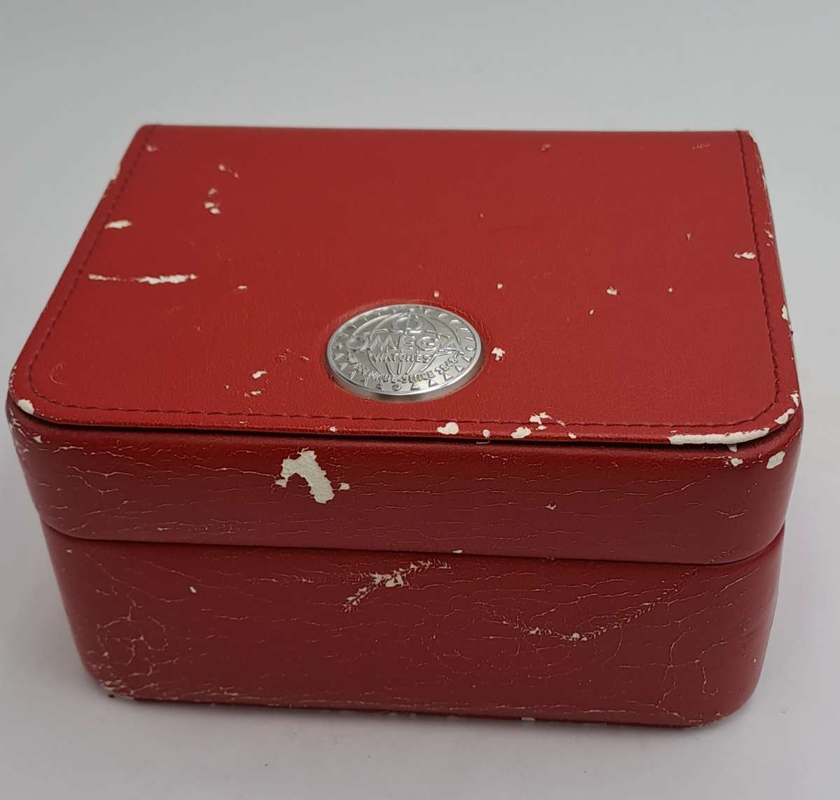 Empty Vintage Omega Box for Mens Wrist Watch