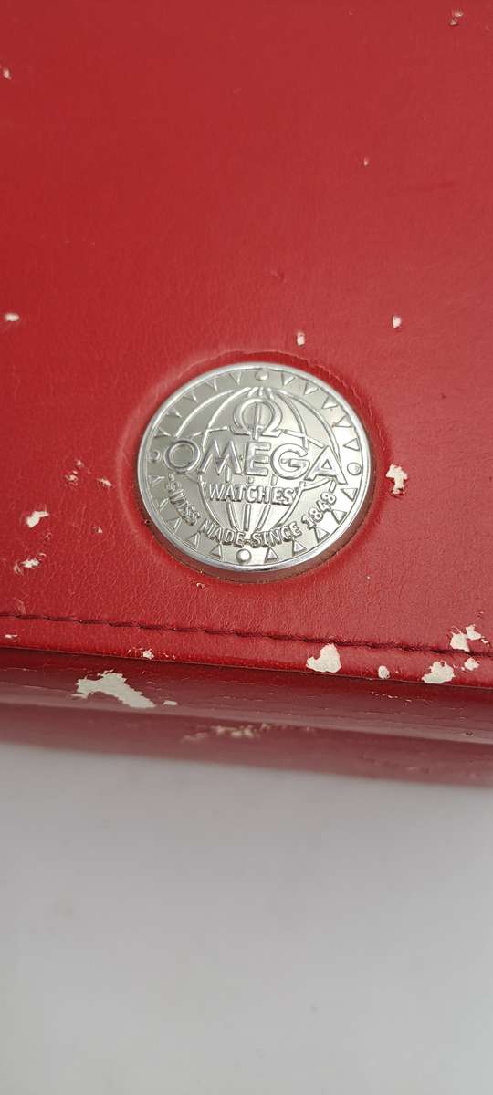 Empty Vintage Omega Box for Mens Wrist Watch