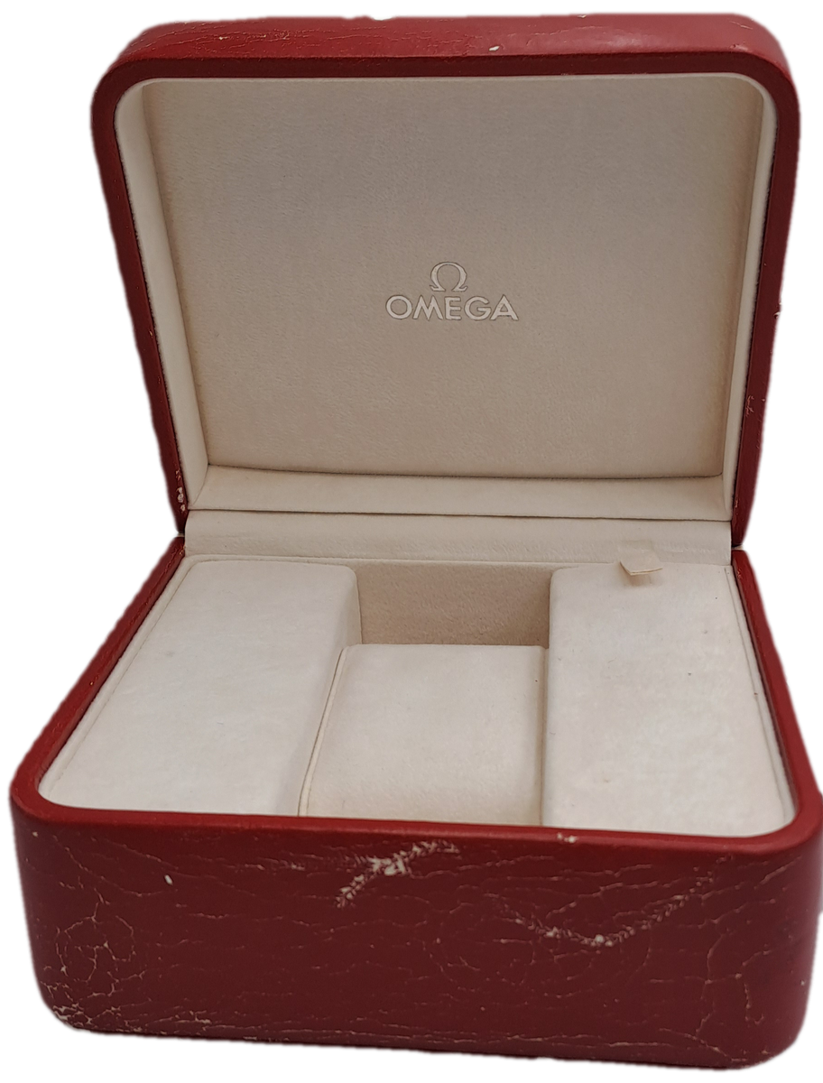 Empty Vintage Omega Box for Mens Wrist Watch