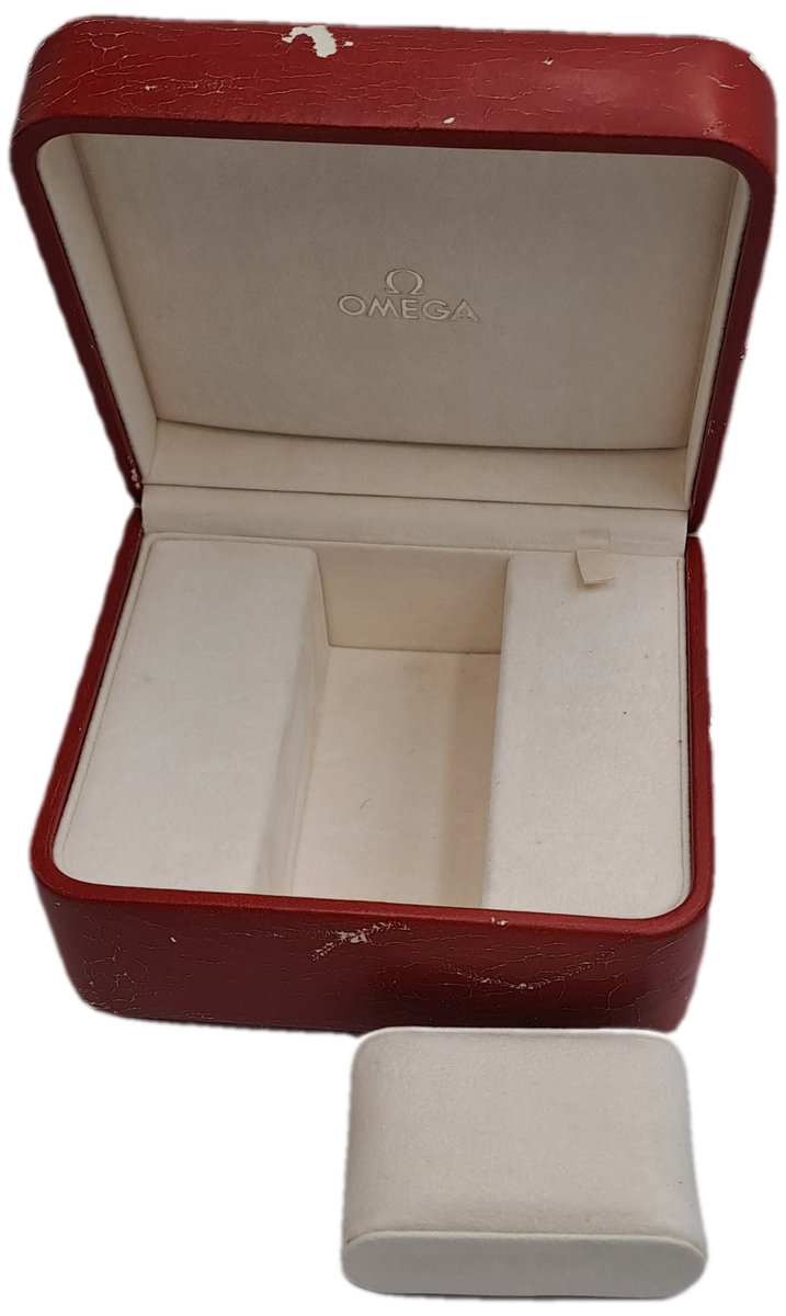 Empty Vintage Omega Box for Mens Wrist Watch