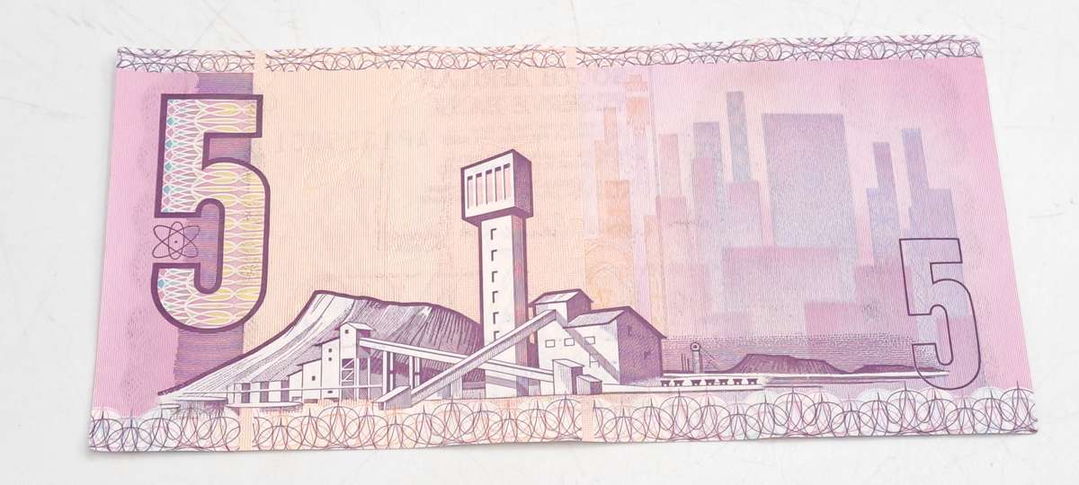 Total of 89 Notes-1989 Gerhard De Kock R5 Notes 3rd Issue In Sequence(bid per note)