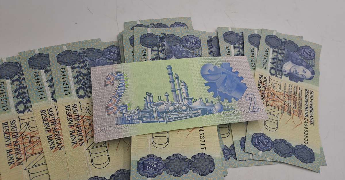 Lot of 90- 1989 Gerhard de Kock R2 Notes 3rd Issue in Sequence - Uncirculated BID PER NOTE