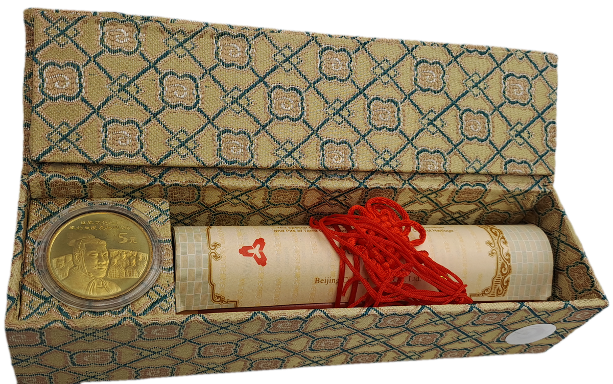 5 yuan of 2002 Special Commemorative Coin Limited edition No 00297