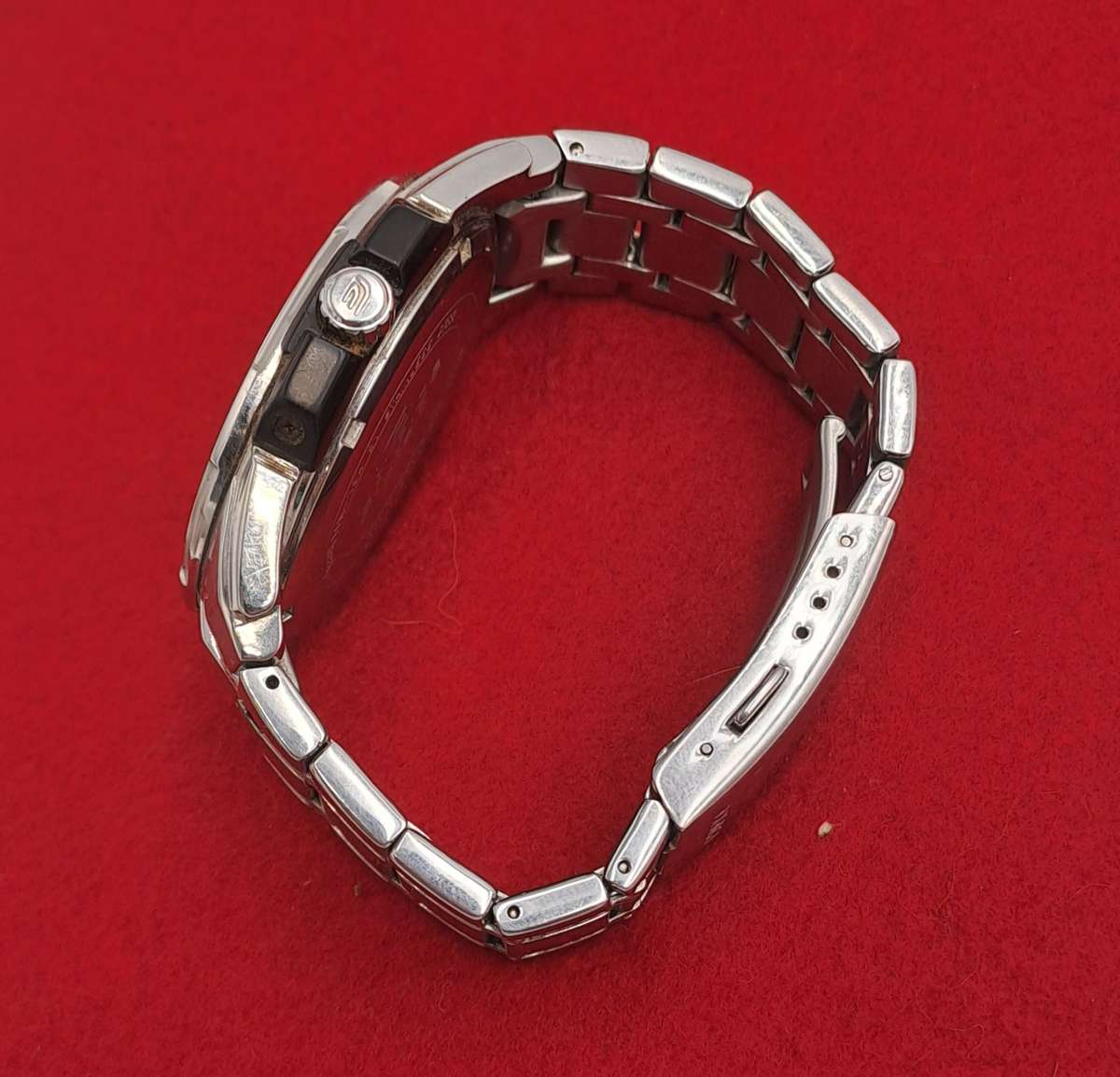 Pre-Owned Casio Edifice Mens Quartz 100m Watch -