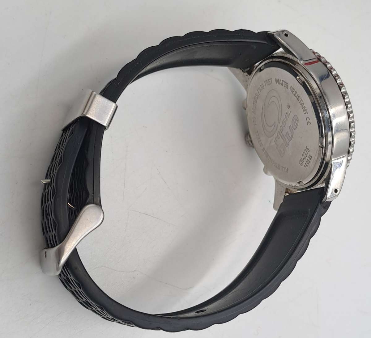 Pre-Owned Fossil Blue Speedway Mens Quartz 100m Watch -