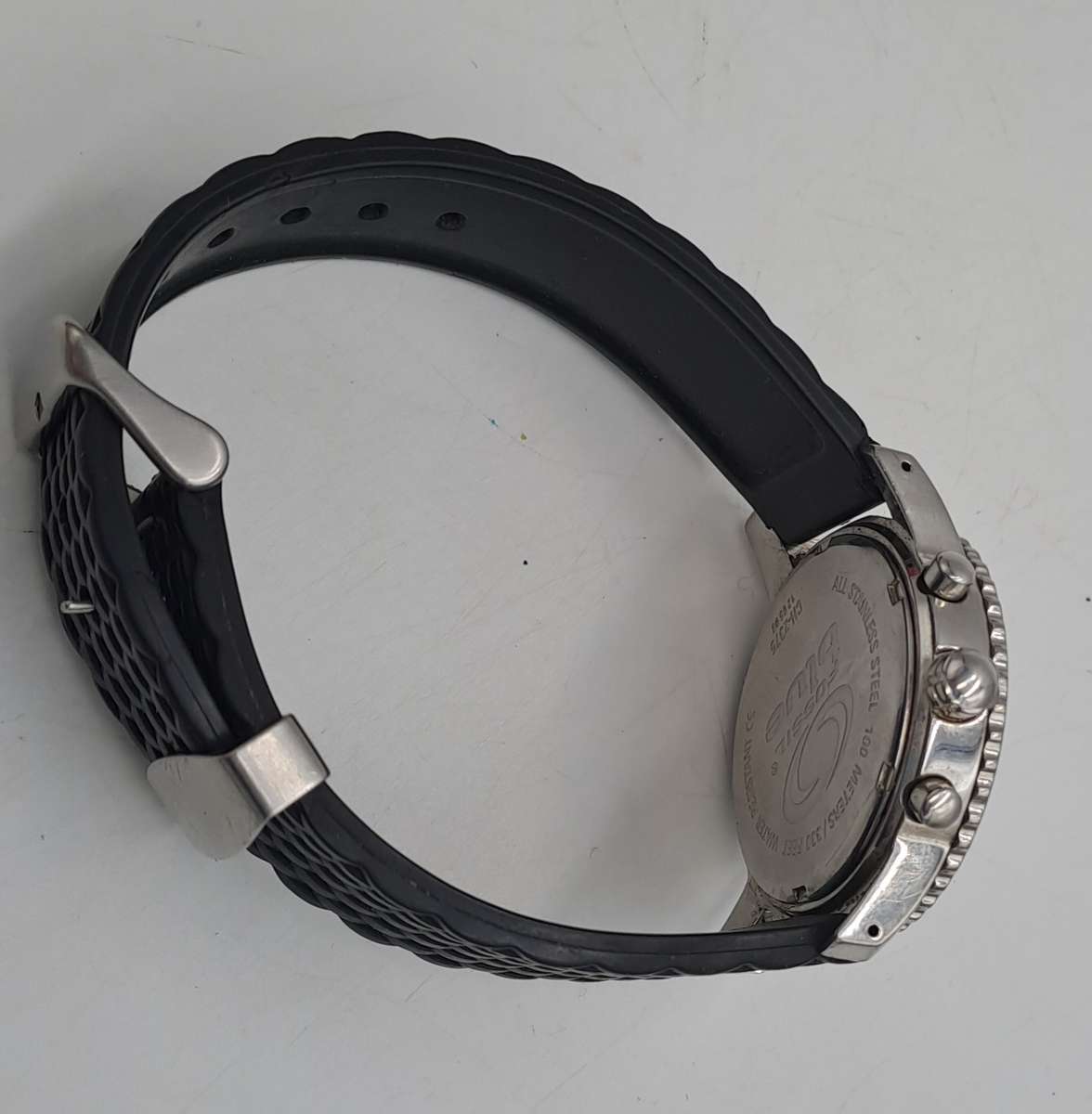 Pre-Owned Fossil Blue Speedway Mens Quartz 100m Watch -