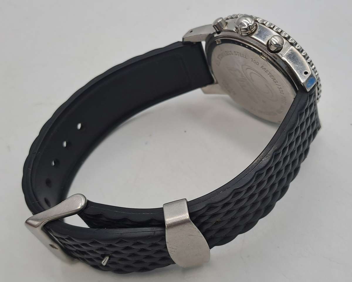 Pre-Owned Fossil Blue Speedway Mens Quartz 100m Watch -