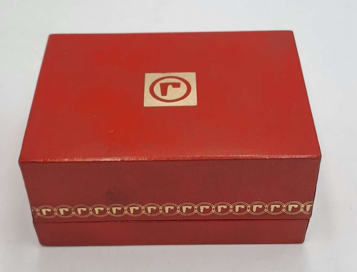 Vintage Swiss Made Roamer Rotodate Mechanical Watch -Working- Boxed