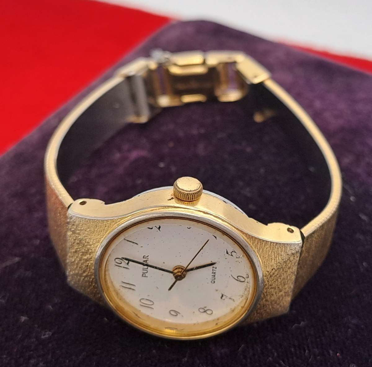 Pre-owned Ladies Pulser Quartz Watch  -Working-