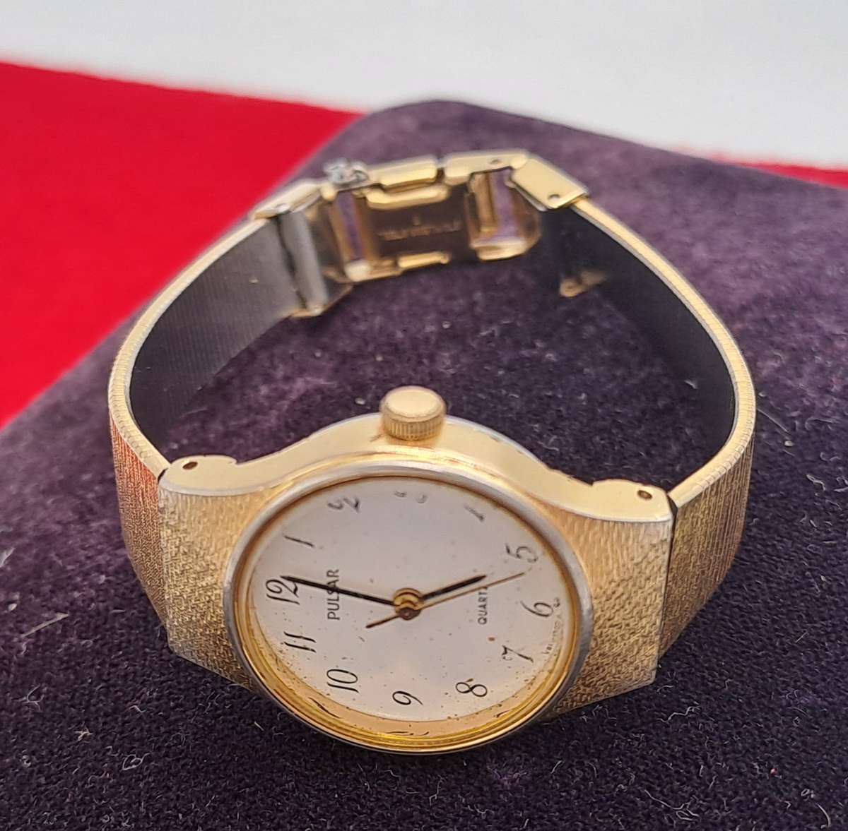 Pre-owned Ladies Pulser Quartz Watch  -Working-