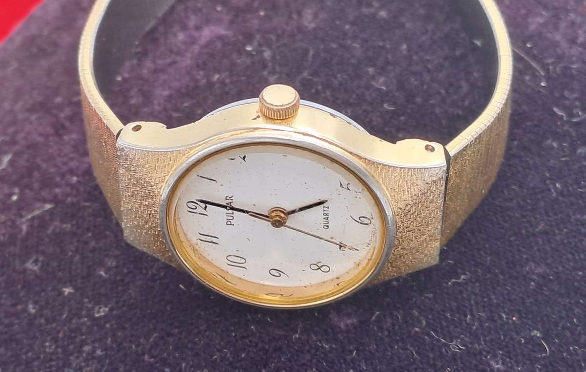 Pre-owned Ladies Pulser Quartz Watch  -Working-