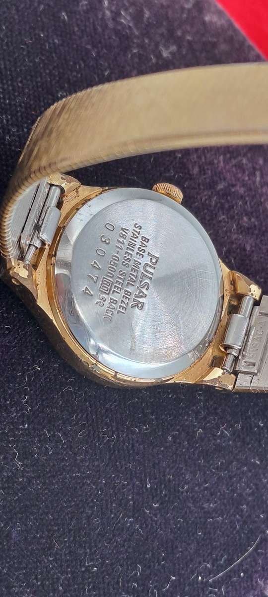 Pre-owned Ladies Pulser Quartz Watch  -Working-