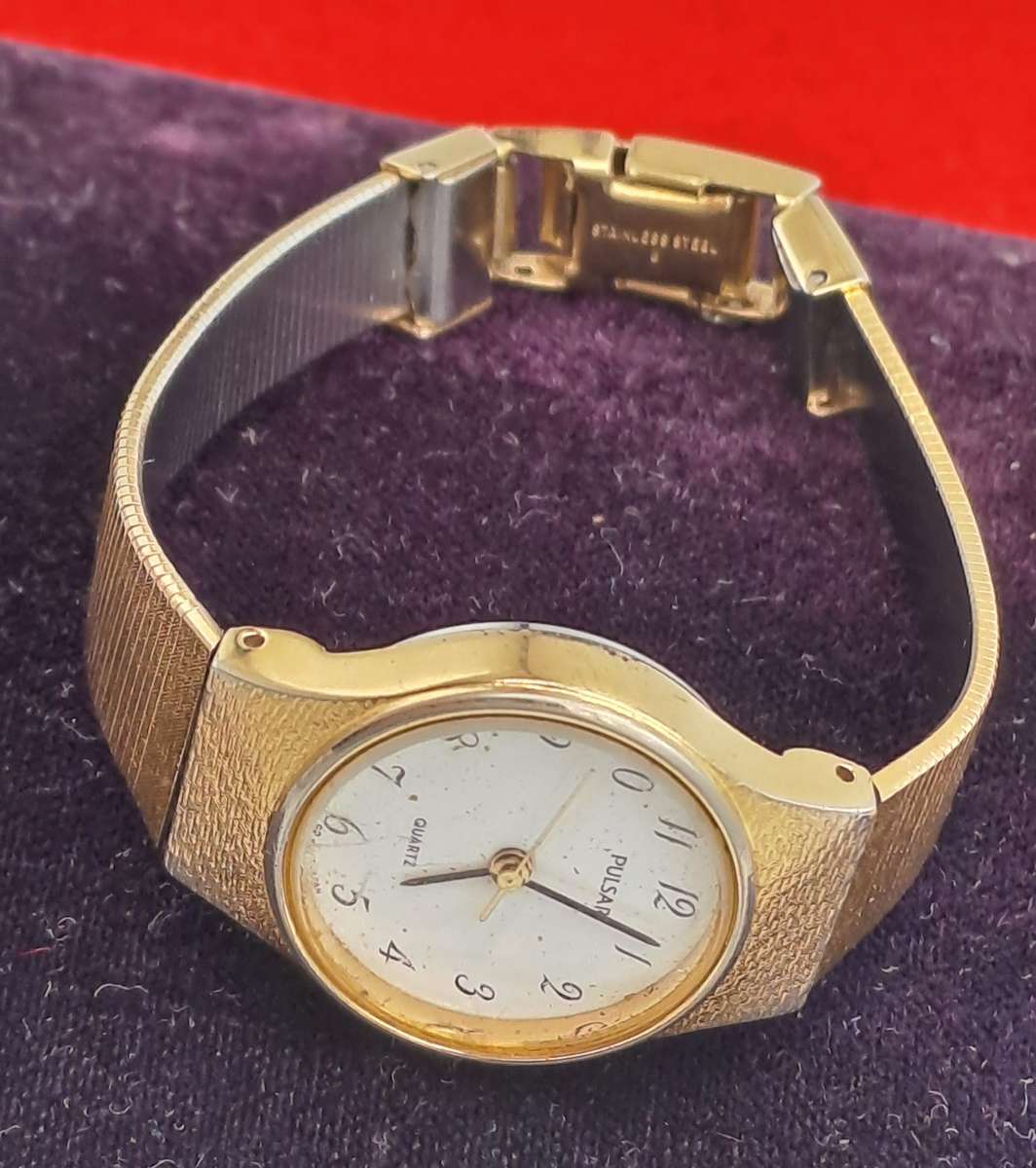 Pre-owned Ladies Pulser Quartz Watch  -Working-