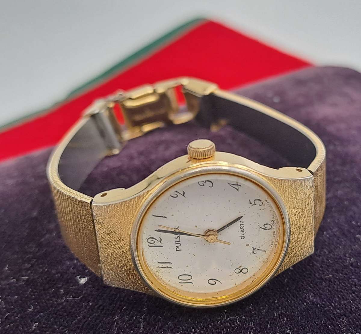 Pre-owned Ladies Pulser Quartz Watch  -Working-