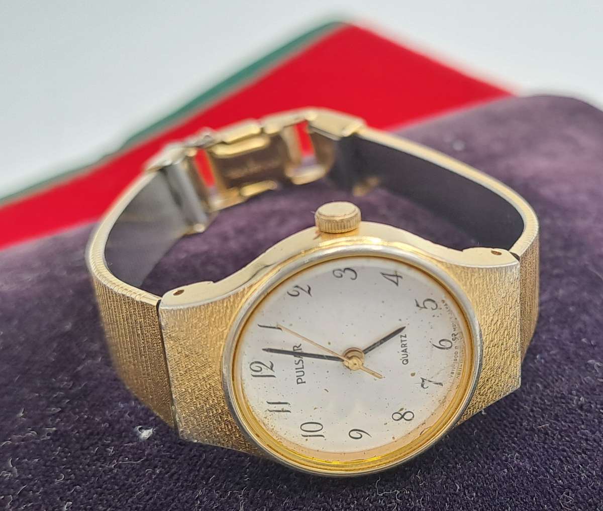 Pre-owned Ladies Pulser Quartz Watch  -Working-