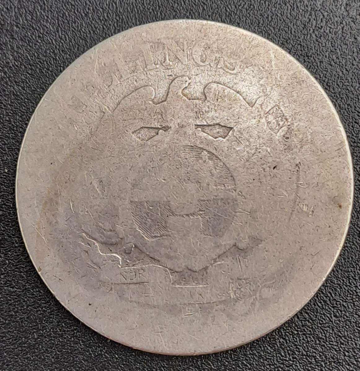 1892-1897 ZAR Silver 2½ Shillings South Africa  South Africa (pre-Union) see condition