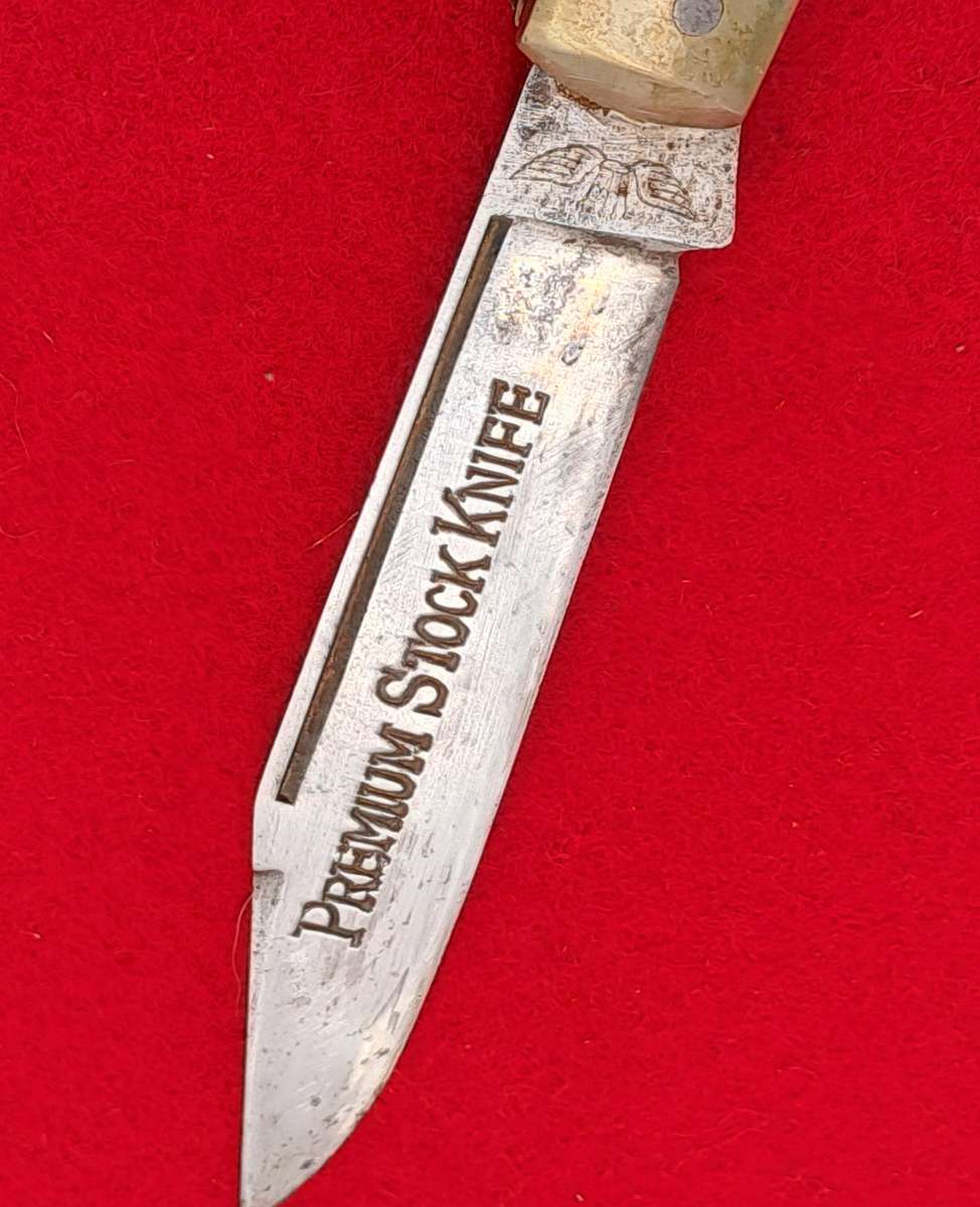 Vintage 3 Blade Solingen Premium stock Pocket knife -made in Germany