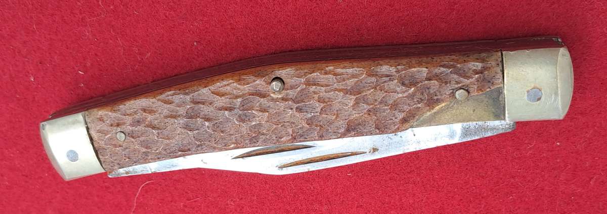 Vintage 3 Blade Solingen Premium stock Pocket knife -made in Germany