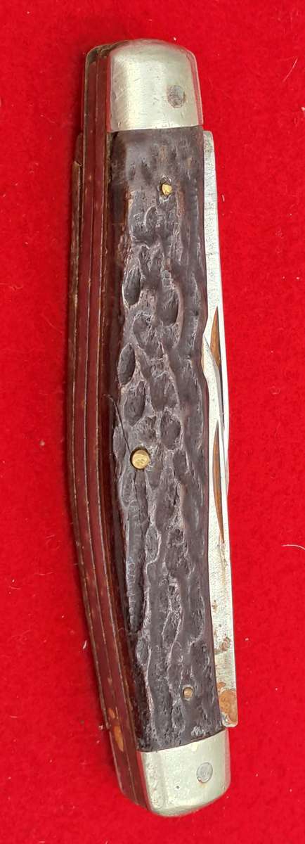 Vintage 3 Blade Henry Boker Pocket Knife -Made in Germany