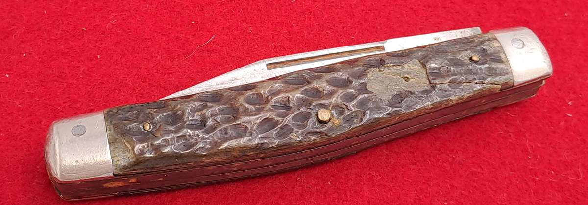 Vintage 3 Blade Henry Boker Pocket Knife -Made in Germany