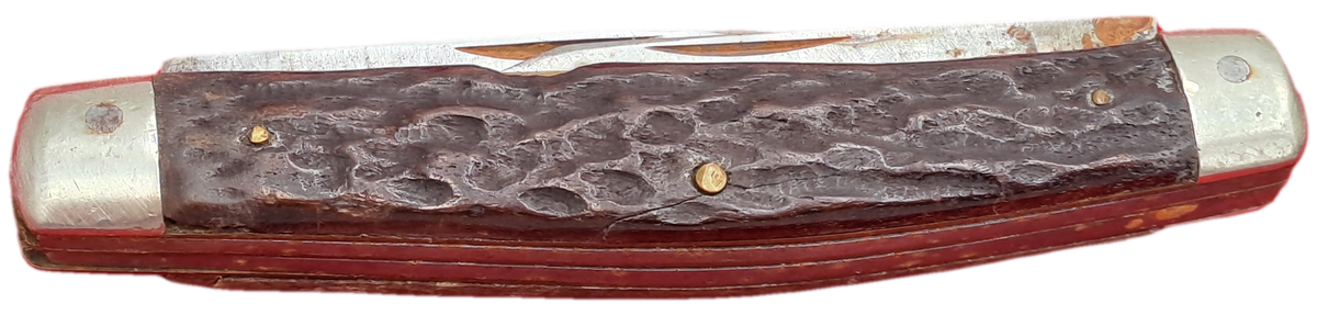 Vintage 3 Blade Henry Boker Pocket Knife -Made in Germany